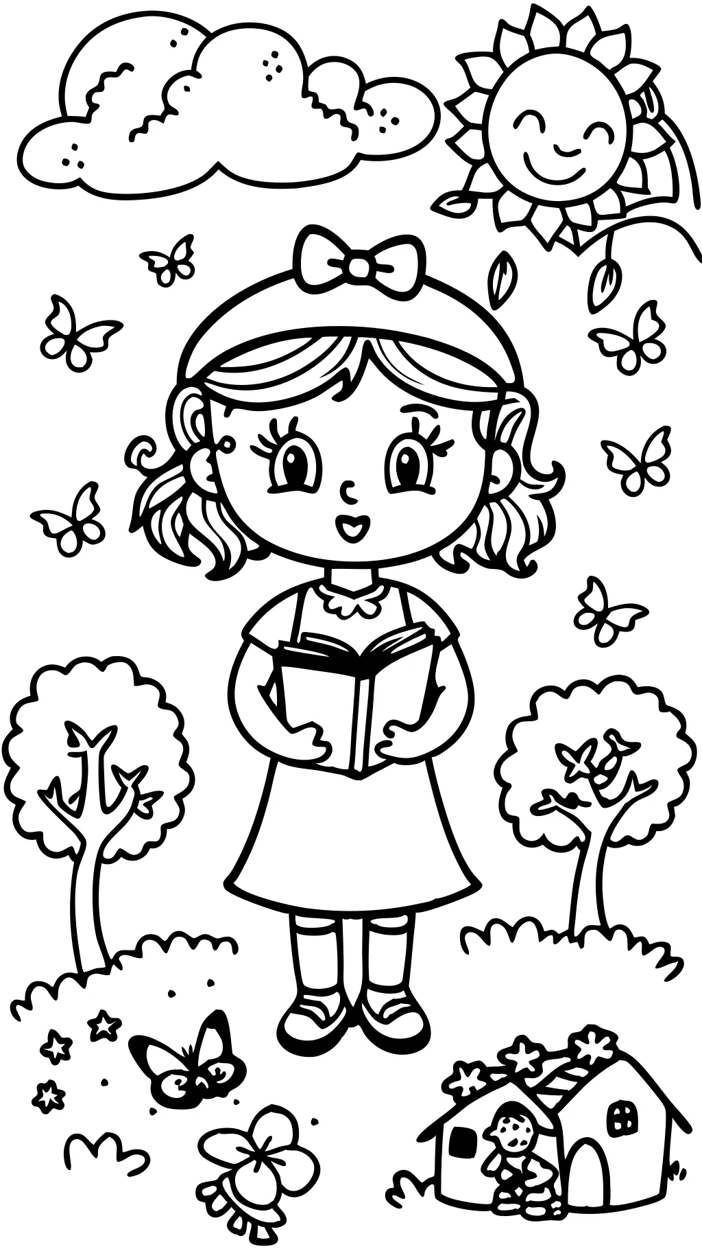 emma coloring pages